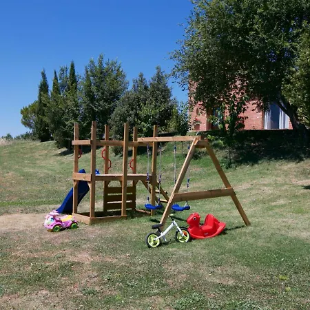 Semesterbostad In Tuscany Near Siena's Charm *
